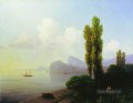 Ansicht sudak Bucht 1879 Verspielt Ivan Aiwasowski russisch